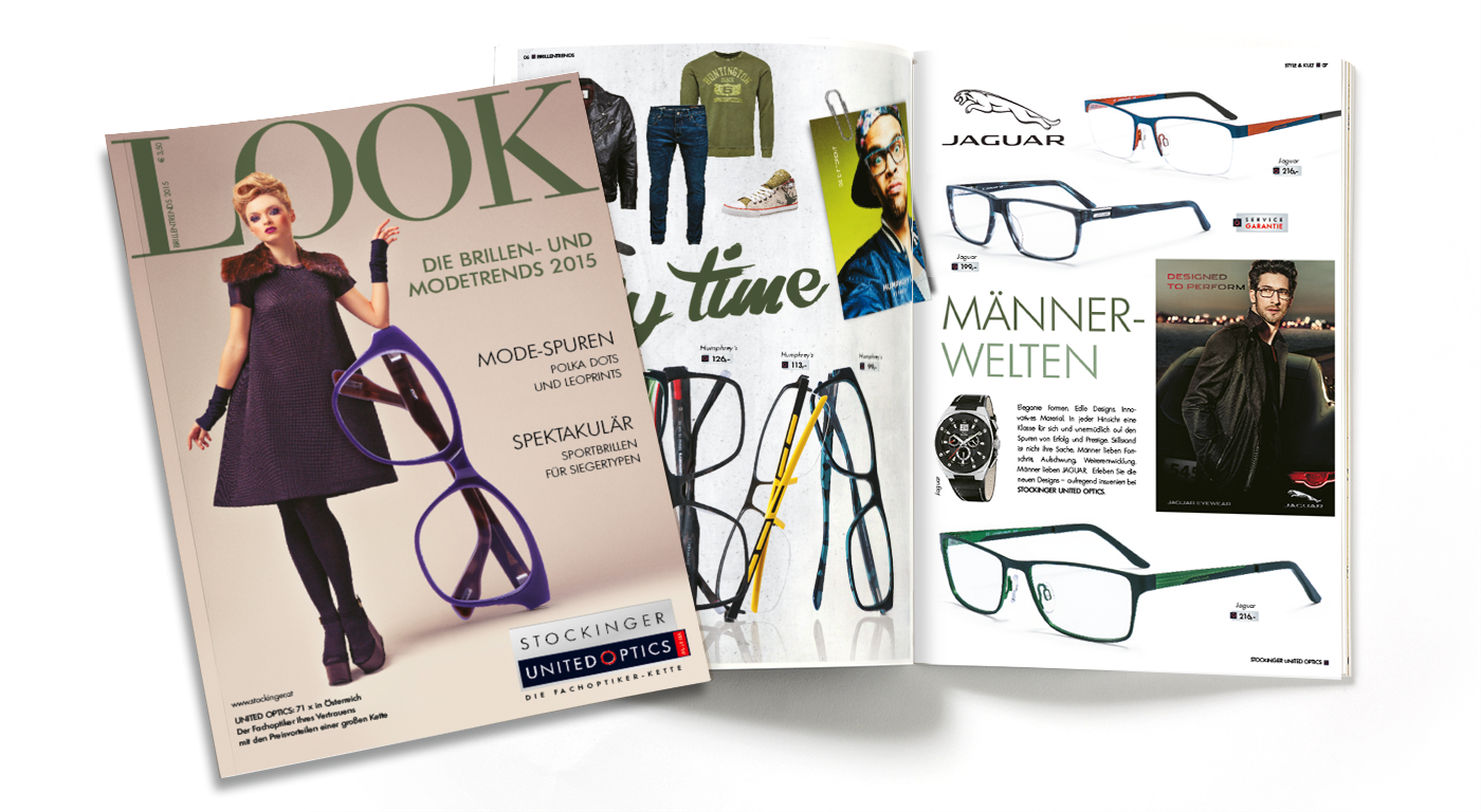 United Optics Magazin Reichl und Partner Werbeagentur GmbH