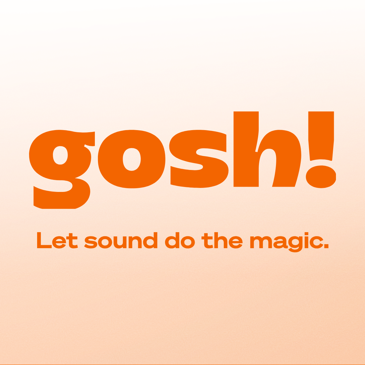gosh! Audio Agentur GmbH