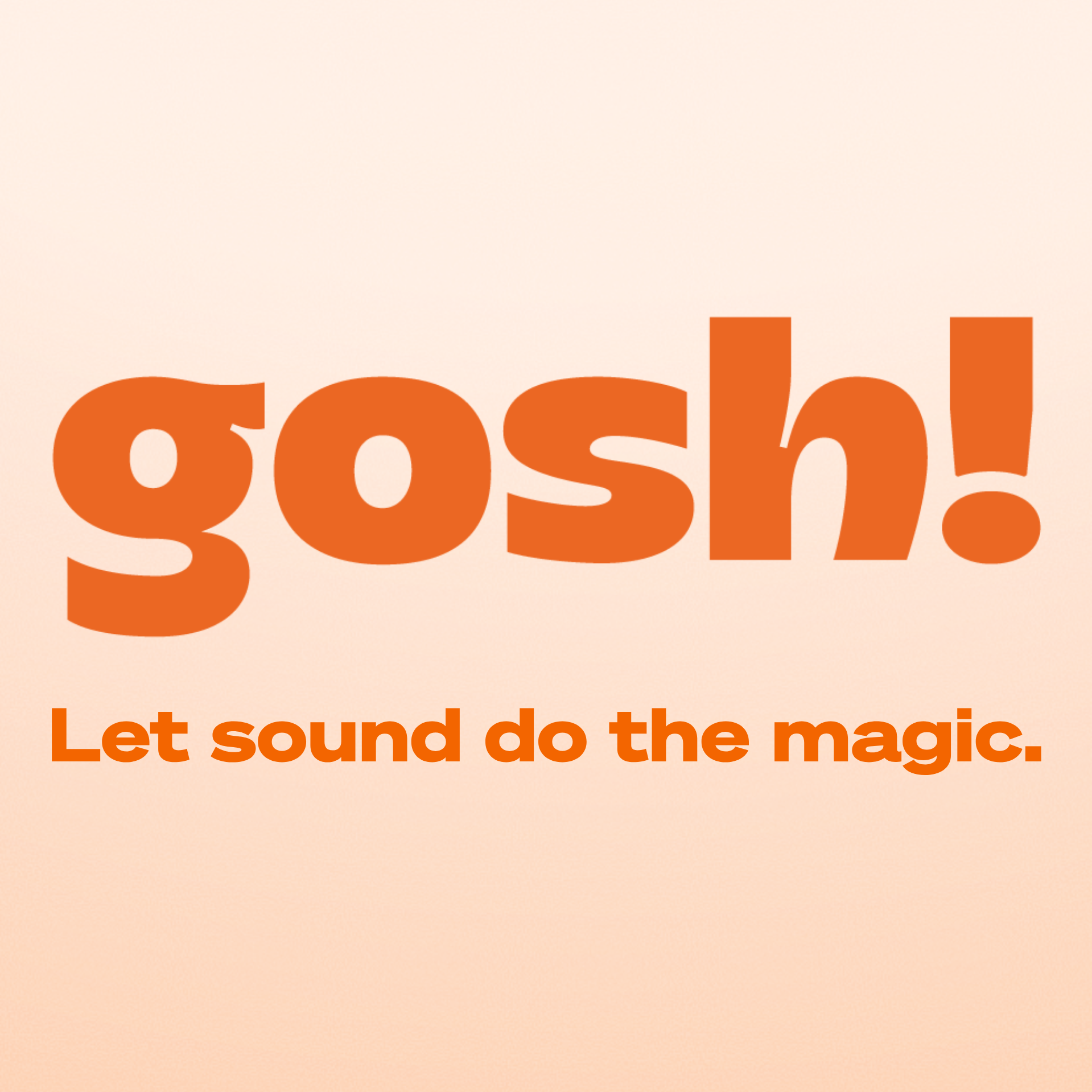 gosh! Audio Agentur GmbH